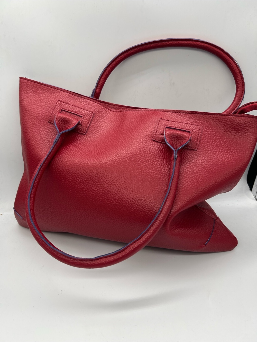 Classic Red Tote Bag mainstreet collection
